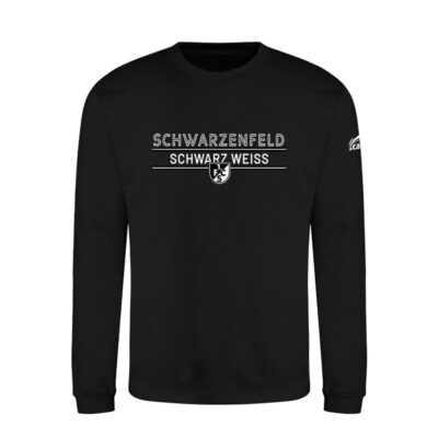 Sweatshirt Schwarz und Weiss