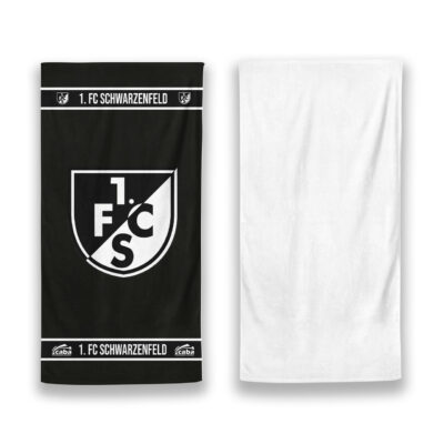 Personalisierbar - FC Handtuch - Stripes